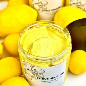 Citrus Sunshine 8oz-Body Butter W/Aloe‎ and essential oils-Grapefruit